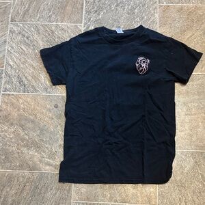 Black Graphic T-Shirt